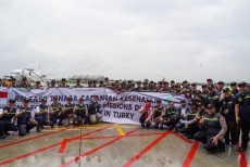 Kemenkes Kirim 65 Tenaga Medis Bantu Korban Gempa Turki-Suriah