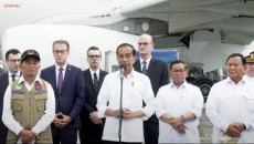 Indonesia Kirim 140 Ton Bantuan Logistik ke Turki dan Suriah