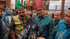 Menparekraf Dorong Pelaku Ekraf di INACRAFT Jadi Agen Kebangkitan Ekonomi