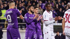Fiorentina Jinakkan AC Milan 2-1 di Artemio Franchi