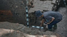 Ekskavasi Keraton Pleret Temukan Saluran Air Kuno dalam Benteng