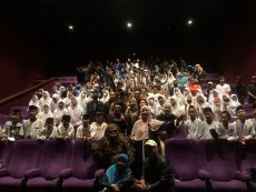 El Medina SJAR Gelar Nobar Kun Ana Wa Anta bersama Anak Yatim Dhuafa