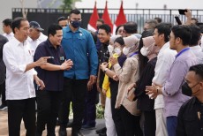 Hunian Milenial Depok Diresmikan Presiden, Erick Thohir: Akan Dibangun di Berbagai Kota