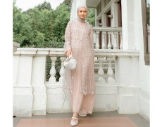 Inspirasi Busana Muslimah Agar Tampil Stylish dan Syari saat Lebaran