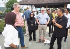 Pembangunan Kota Hutan IKN Diapresiasi Delegasi Kongres AS