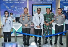 Buka Posko Angkutan Lebaran 2023, Menhub: Perhatikan Titik Rawan