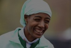 Muslimah Belanda Ini Menang Lari Maraton, Berlatih Saat Puasa