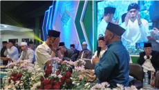 Ikrar Bergabung ke NU, Hanan Attaki Siap Perjuangkan Aswaja