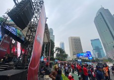 Pentas Musik dan Ratusan Klub Suporter Siap Riuhkan Konvoi Timnas U22