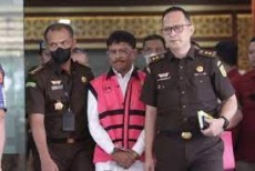 Kejagung Diharap Telusuri Aliran Dana Korupsi Menkominfo Johnny G Plate