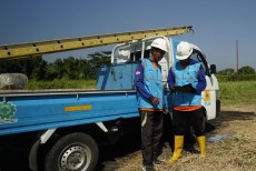 PLN Siap Suplai Listrik Tanpa Kedip Balapan Motocross Grand Prix Indonesia di NTB