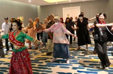 Temu Pendengar Lintas Usia di Jakarta, Rti Ajak Bernyanyi Perdamaian Dunia