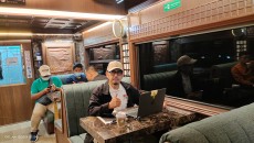 Pengalaman Penumpang Perdana KA Pandalungan Jember-Jakarta: Bisa Bimbing Mahasiswa di Perjalanan