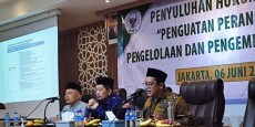 BWI Beberkan Solusi Masalah Wakaf Masjid di Indonesia