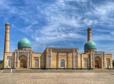 Hazrati Imam Jantung Kegiatan Agama Islam di Uzbekistan