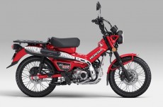 Dibanderol Rp81 Juta-an, Motor Bebek Honda CT125 Tampil Lebih Modern
