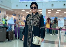 3 Bulan Muallaf, Bintang Nollywood Ini Langsung Berangkat Haji