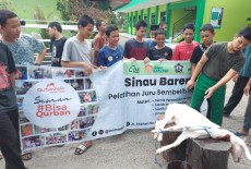 Jelang Idul Adha, LMI Gelar Pelatihan Juru Sembelih Halal