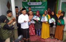 PWNU Jatim Bantu Warga Terdampak Banjir Lahar Dingin Semeru