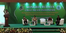 Shalawat Asyghil di Kongres Budaya MUI, Menko PMK: Jangan Dikira Orang Muhammadiyah Tak Bisa Shalawat