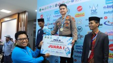 Polisi Santri dari Polda Aceh Juara Hafalan Qur'an 20 Juz Tingkat Asia Tenggara