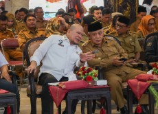 Ketua DPD Ingatkan Kades Hati-hati Kelola Keuangan Desa