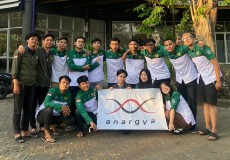Tim Anargya ITS Sabet 6 Gelar Juara di Formula Bharat Pi-EV 2023