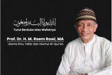Ahli Tafsir Prof Roem Rowi Berpulang, Ini Kiprah Semasa Hidupnya