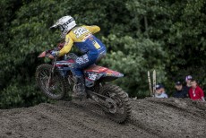 Crosser Indonesia Dulang Poin di Balapan MXGP Seri Swedia