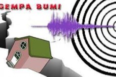 Gempa M4,1 Guncang Pare-Pare, Kedalaman 10 Km