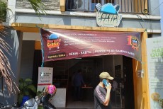 Warung Gratis Surabaya Merdekakan Masyarakat Pra Sejahtera dari Kurang Nutrisi