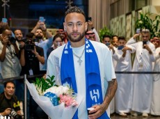 Tiba di Riyadh, Neymar Disambut Ribuan Fans Al-Hilal