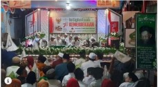 Peringati HUT Kemerdekaan RI, PCNU Mimika Gelar Istighotsah