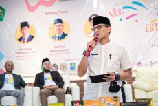 Wujudkan Kebangkitan Ekonomi, Sandiaga Uno Dorong Generasi Muda Jadi Entrepreneur
