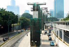 Keunggulan Beton SIG Topang Konstruksi LRT Jabodebek