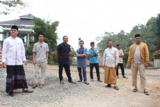 Jaga Silaturahmi, IKBAR Ikut Berkontribusi Bangun Asrama AQC Akhwat