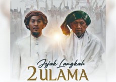 100 Tahun Gontor, Alumni Nobar Film Jejak Langkah 2 Ulama Bareng Santri