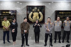 Audiensi dengan Kapolri, Erick Thohir Ungkap Kesiapan Piala Dunia U-17