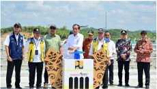 Pembangunan Bendungan Sepaku Semoi Hampir Selesai, untuk Penuhi Air Baku IKN