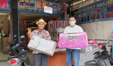 Mulai dari Nol, Heru Purnomo Bangun Bisnis Karpet Beromzet Miliaran Rupiah