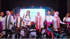 Iriana Jokowi Semangati Peserta Sosialisasi Moderat Sejak Dini