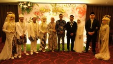 35 Pasangan WNI Ikuti Nikah Massal di Taipei Taiwan