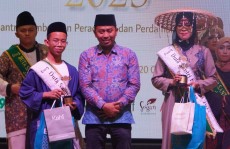 Nasikhul Huda dan Norma Jadi Duta Santri 2023