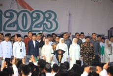 Presiden: Santri Pilar Kekuatan Bangsa, Terbukti Sejak Zaman Perjuangan