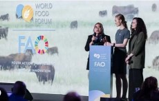 Kader PMII Bicara soal Ketahanan Pangan dan Perubahan Iklim di Forum Dunia