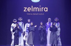 Tampil di JMFW, SMK NU Banat Kudus Manfaatkan Sampah Pakaian