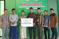 Optimalisasi Potensi Zakat, LMI Bersinergi dengan KSPPS Nuri Jatim