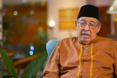 Prof Quraish Shihab Minta Pemuda Optimistis Jalani Hidup