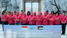 Iriana Jokowi: Hentikan Perang di Palestina, Ciptakan Kehidupan Damai