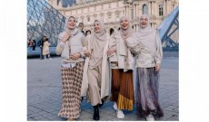 Cerita 6 Artis Cantik Liburan Bareng Bestie ke Luar Negeri, Seru!